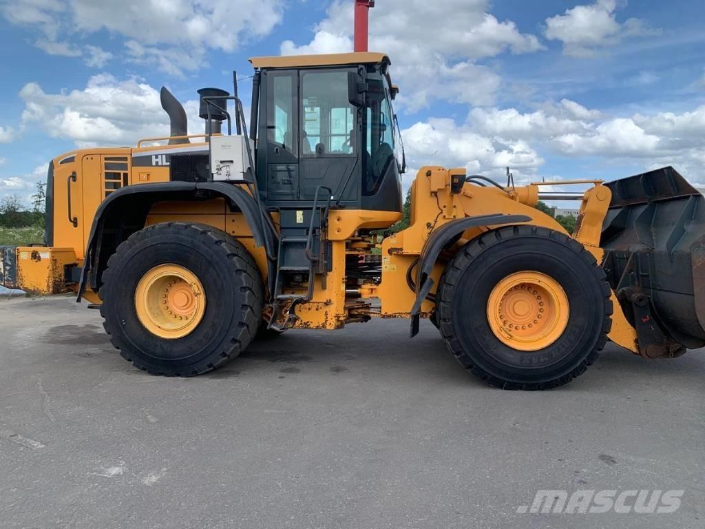 Hyundai HL 770-9 Pyöräkuormaajat