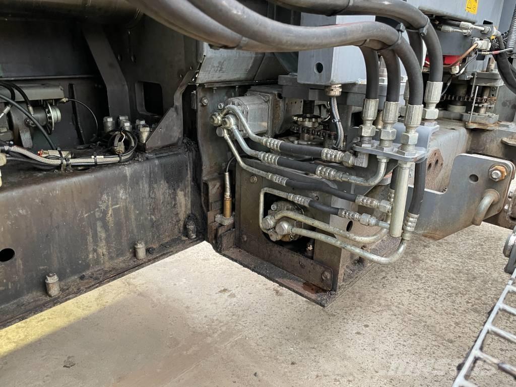 Vögele SUPER 1800-3I Asfalttikoneet