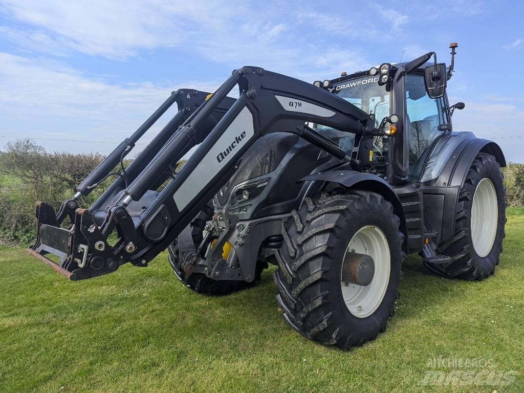 Valtra T 254 Traktorit