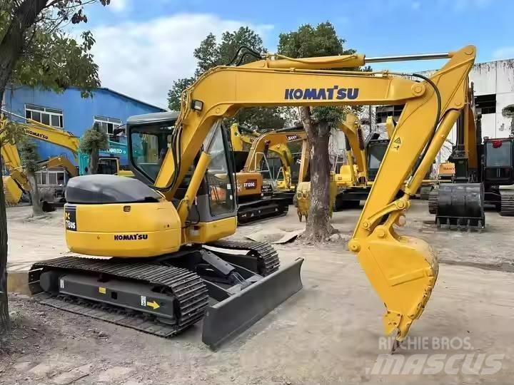 Komatsu PC78US Telakaivukoneet