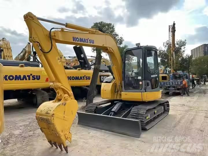 Komatsu PC78US Telakaivukoneet