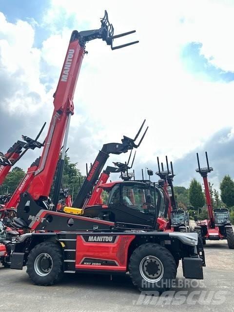 Manitou MRT 2660 Kurottajat