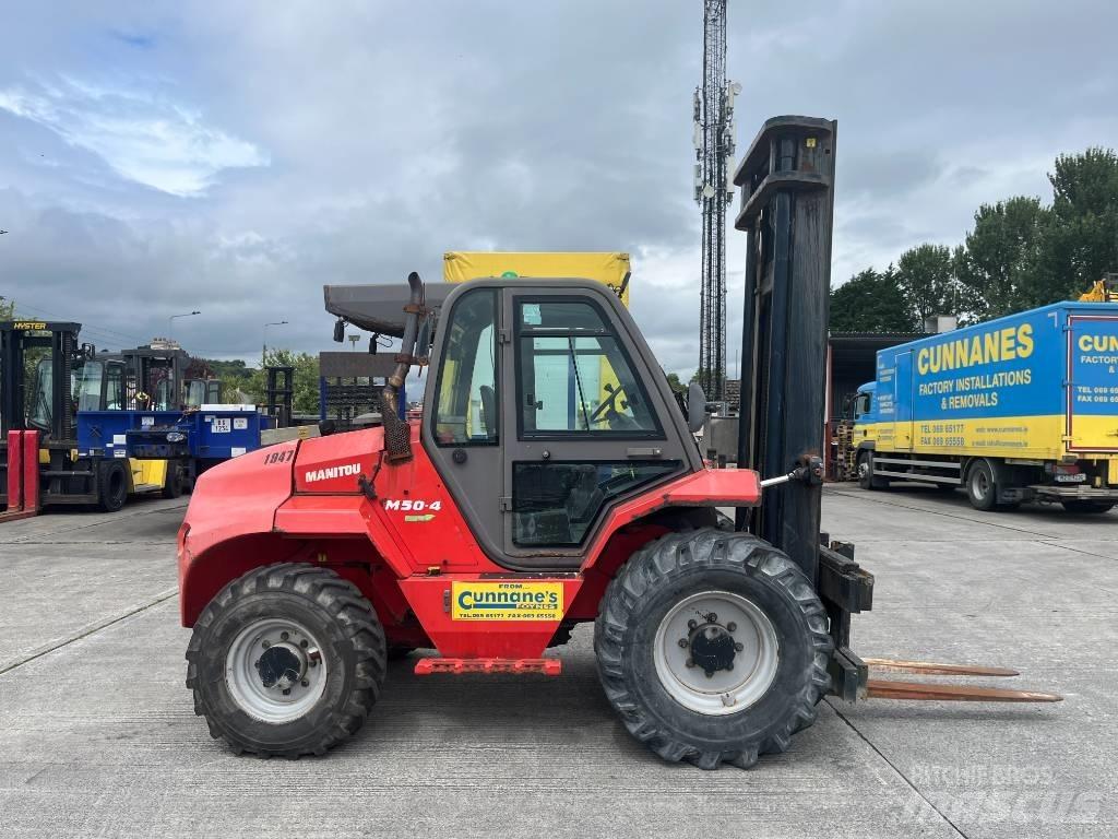 Manitou M50-4 Dieseltrukit