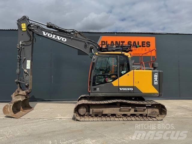 Volvo EC 140 EL Telakaivukoneet