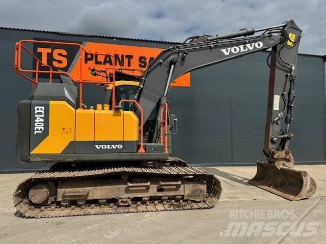 Volvo EC 140 EL Telakaivukoneet