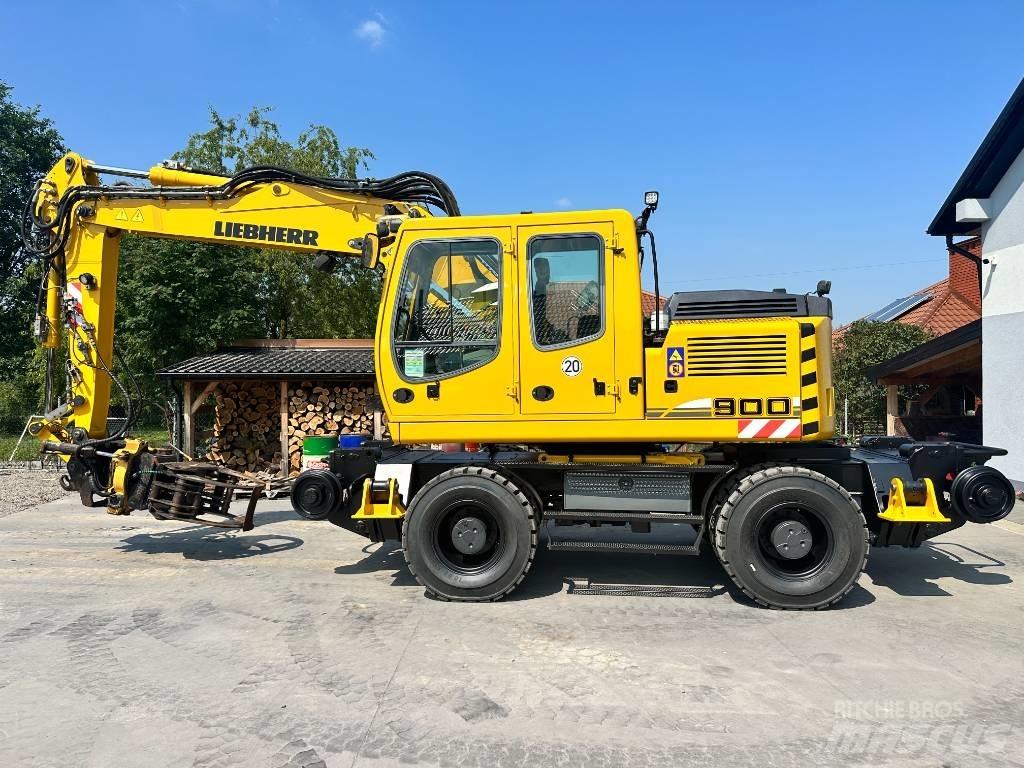 Liebherr A 900 ZW Pyöräkaivukoneet
