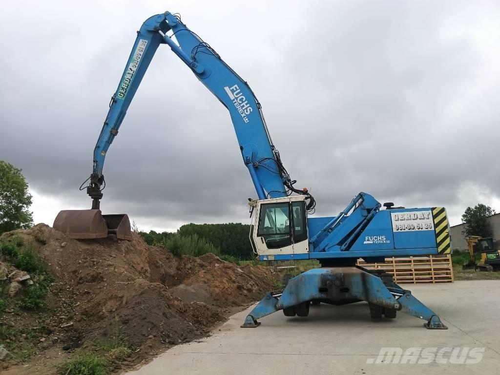 Fuchs MHL 360 Jätteenkäsittelijät