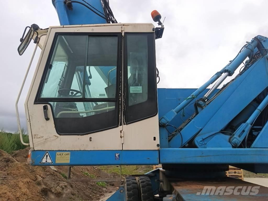 Fuchs MHL 360 Jätteenkäsittelijät