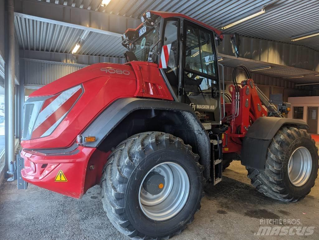 Weidemann 9080 Pyöräkuormaajat