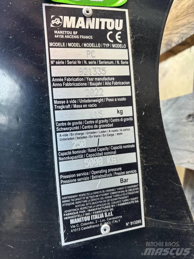 Manitou PC 50 Muut koneet
