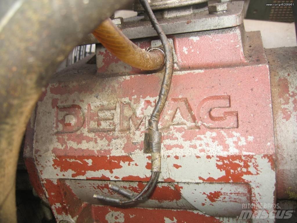 Demag DS 40 Kompressorit