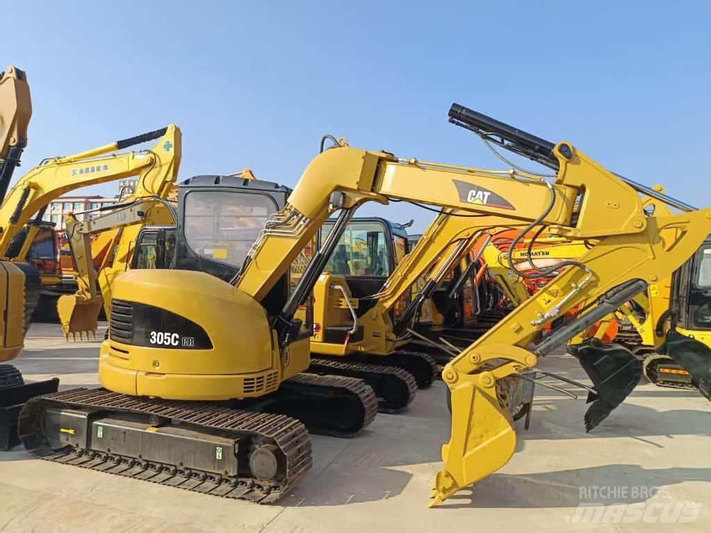 CAT CAT305CCR Minikaivukoneet < 7t