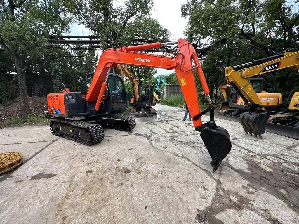 Hitachi ZX 70 Telakaivukoneet