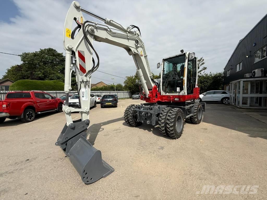 Takeuchi TB 295 W Pyöräkaivukoneet