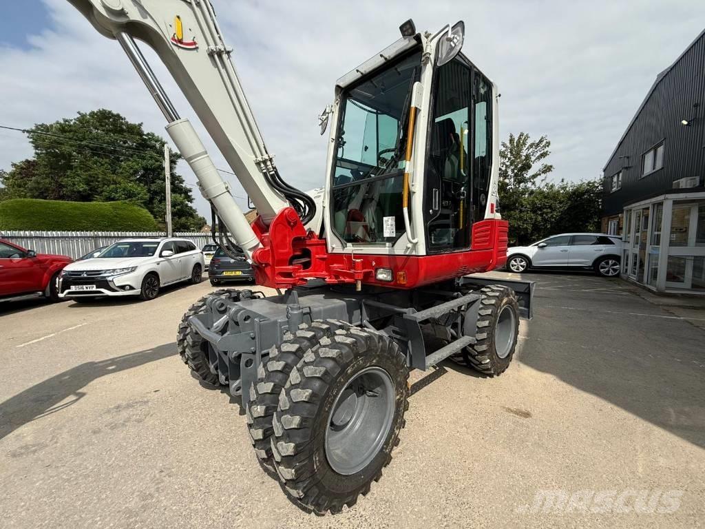 Takeuchi TB 295 W Pyöräkaivukoneet