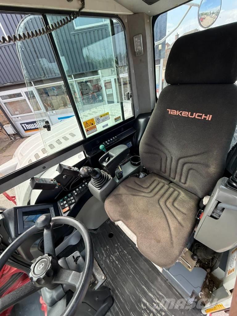Takeuchi TB 295 W Pyöräkaivukoneet