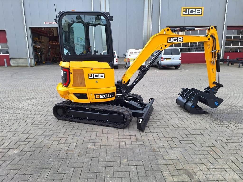 JCB 26C-1 Minikaivukoneet < 7t