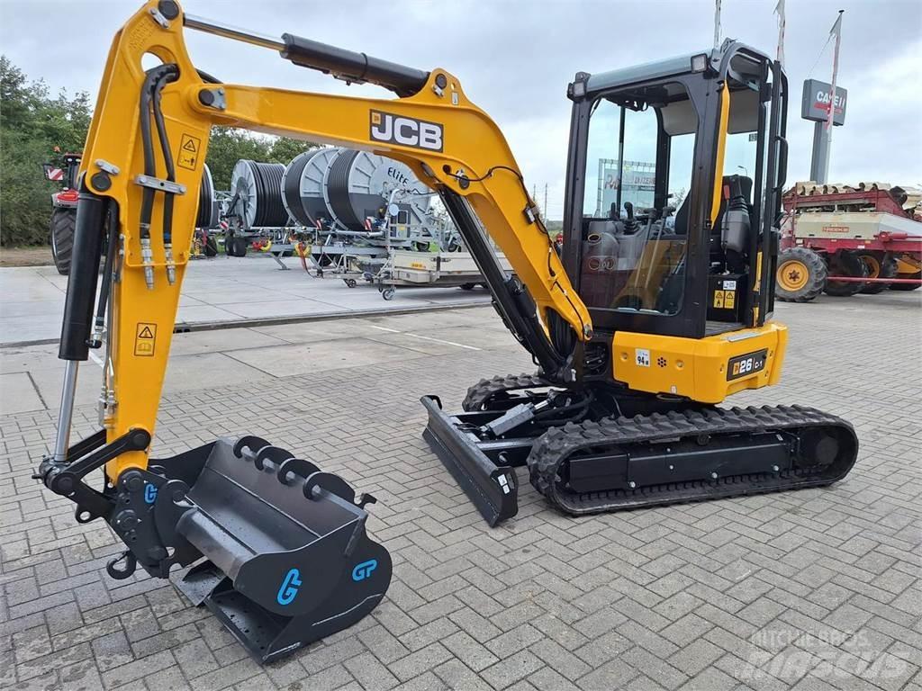 JCB 26C-1 Minikaivukoneet < 7t