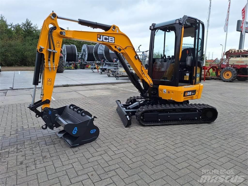 JCB 26C-1 Minikaivukoneet < 7t