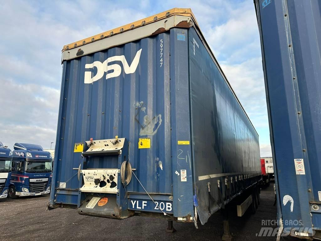 Krone SD Pressukapellipuoliperävaunut