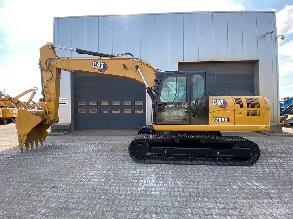 CAT 320D3 Erikoiskaivinkoneet