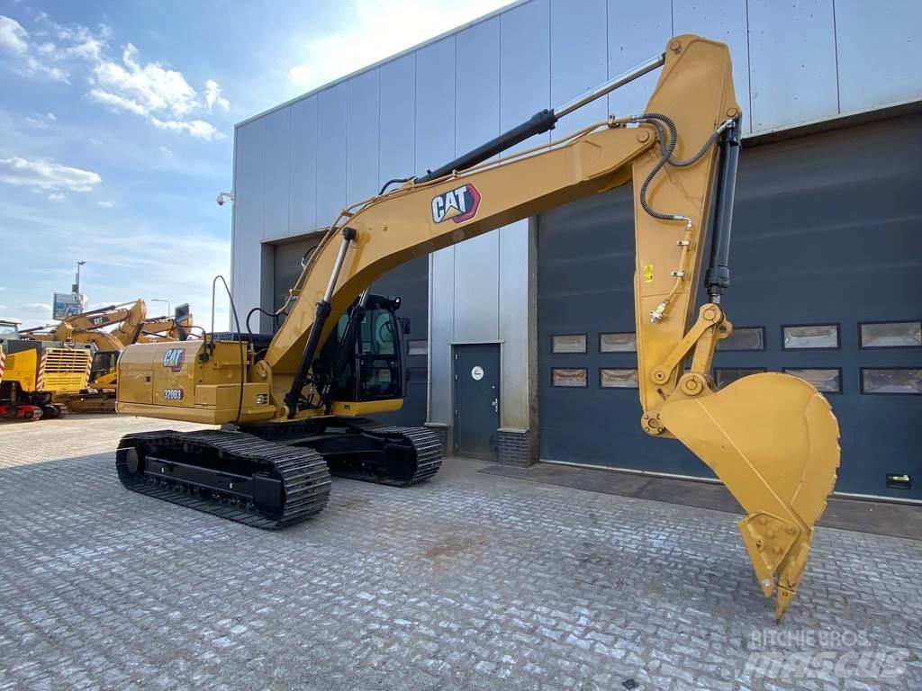 CAT 320D3 Erikoiskaivinkoneet