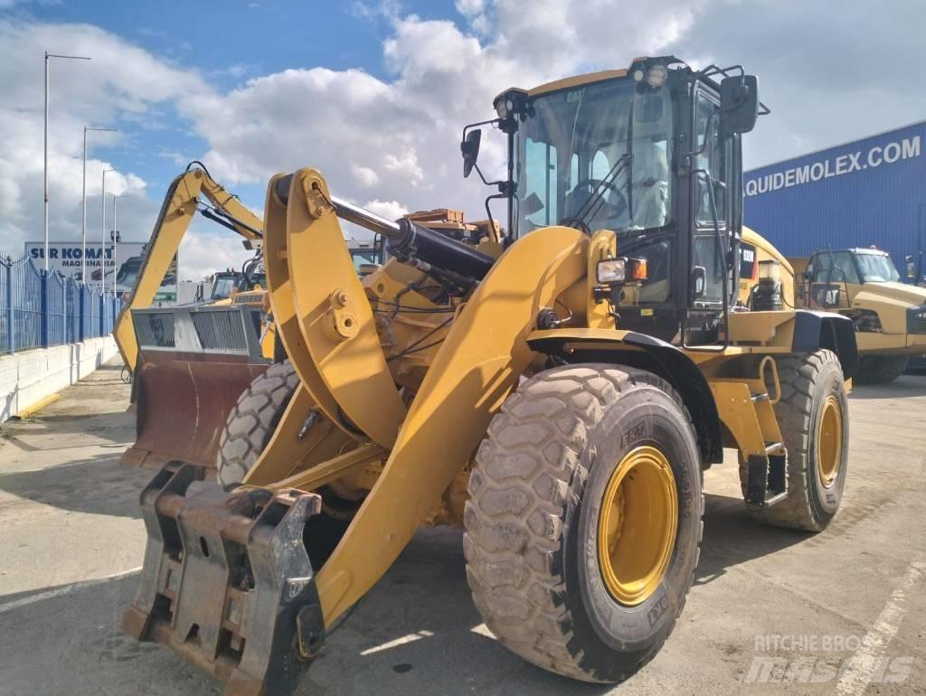 CAT 938 M Pyöräkuormaajat