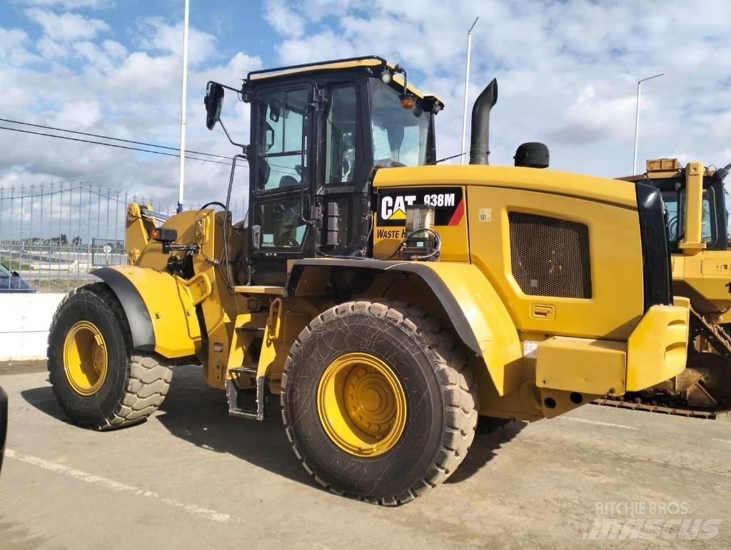 CAT 938 M Pyöräkuormaajat