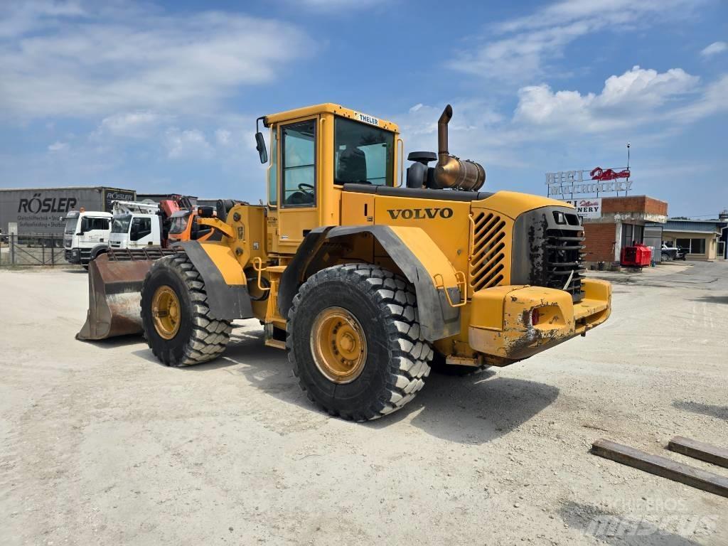 Volvo L 120 E Pyöräkuormaajat