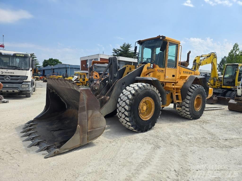 Volvo L 120 E Pyöräkuormaajat
