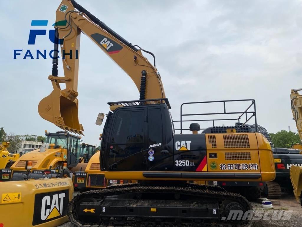CAT 325D2L Telakaivukoneet