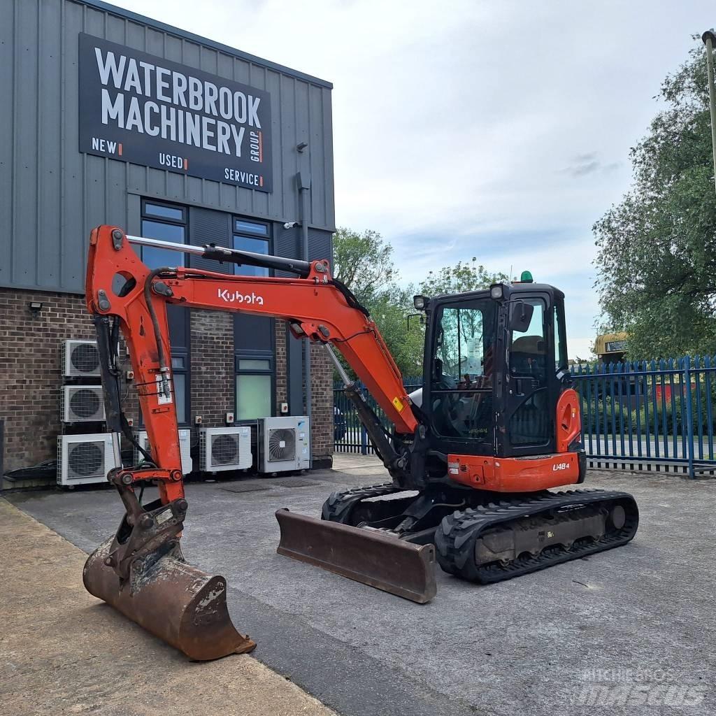 Kubota U 48-4 Minikaivukoneet < 7t