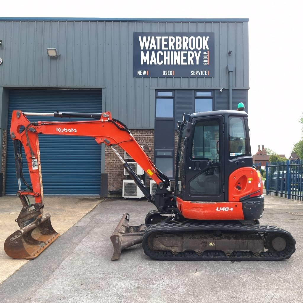 Kubota U 48-4 Minikaivukoneet < 7t