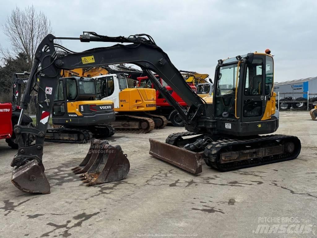 Volvo ECR 88 Midikaivukoneet 7t - 12t