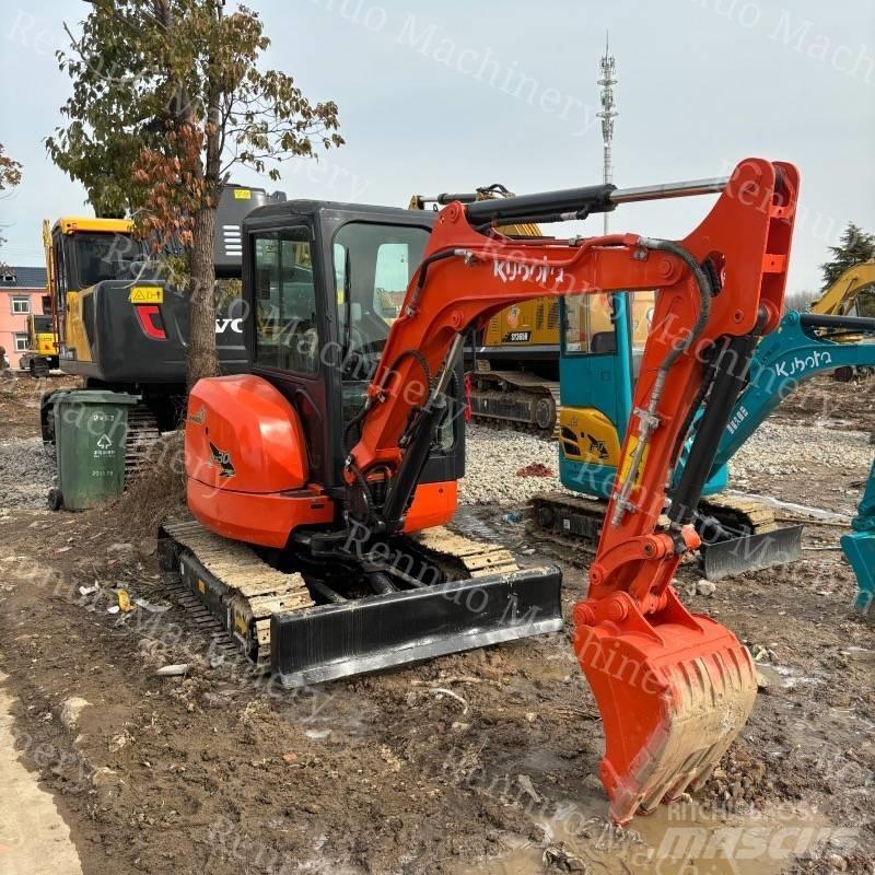 Kubota U 30 Minikaivukoneet < 7t