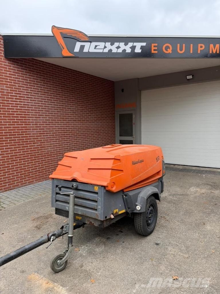 Atlas Copco XAS 57 Kompressorit