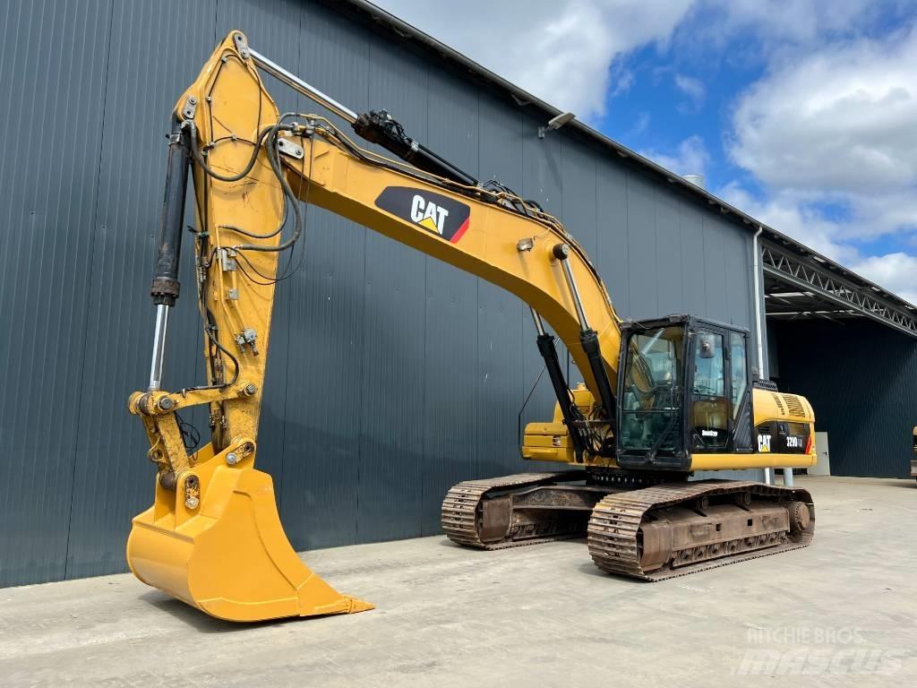 CAT 329 D LN Telakaivukoneet