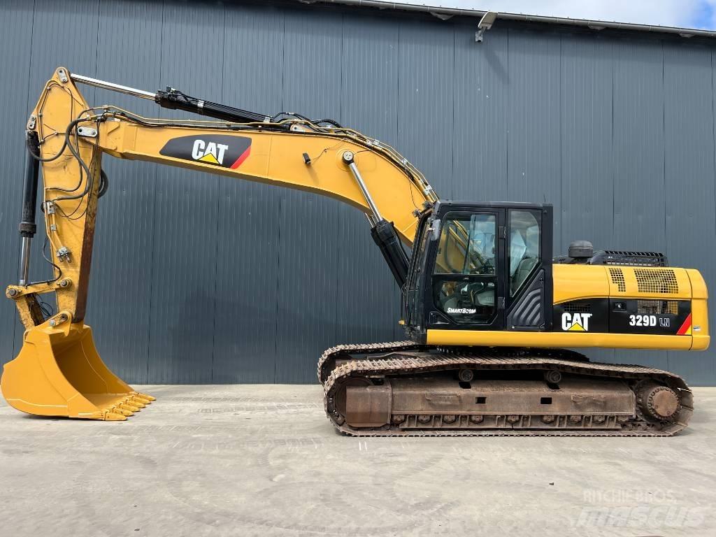 CAT 329 D LN Telakaivukoneet