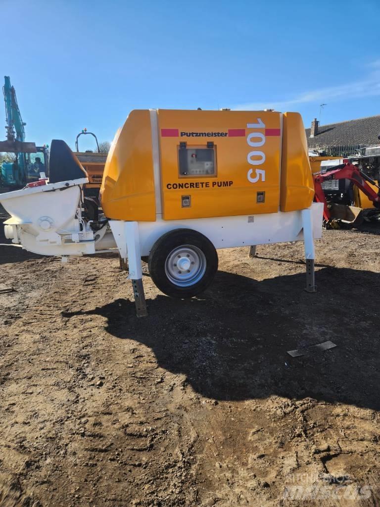 Putzmeister 1005D Pohjavesipumput