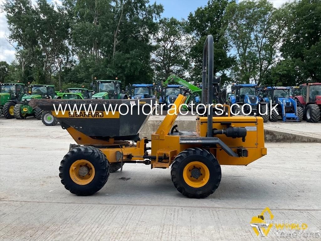 Barford 3 TON Minidumpperit