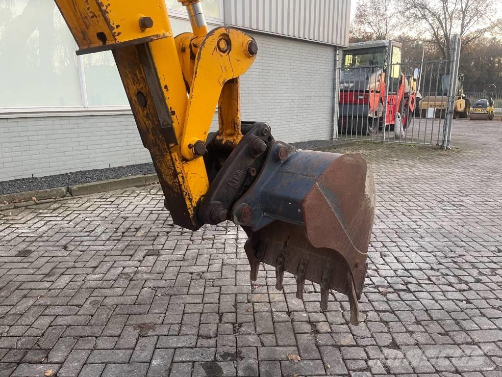 JCB 3 CX Super Kaivurikuormaajat
