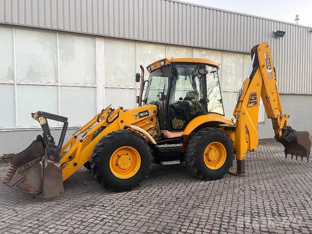 JCB 3 CX Super Kaivurikuormaajat
