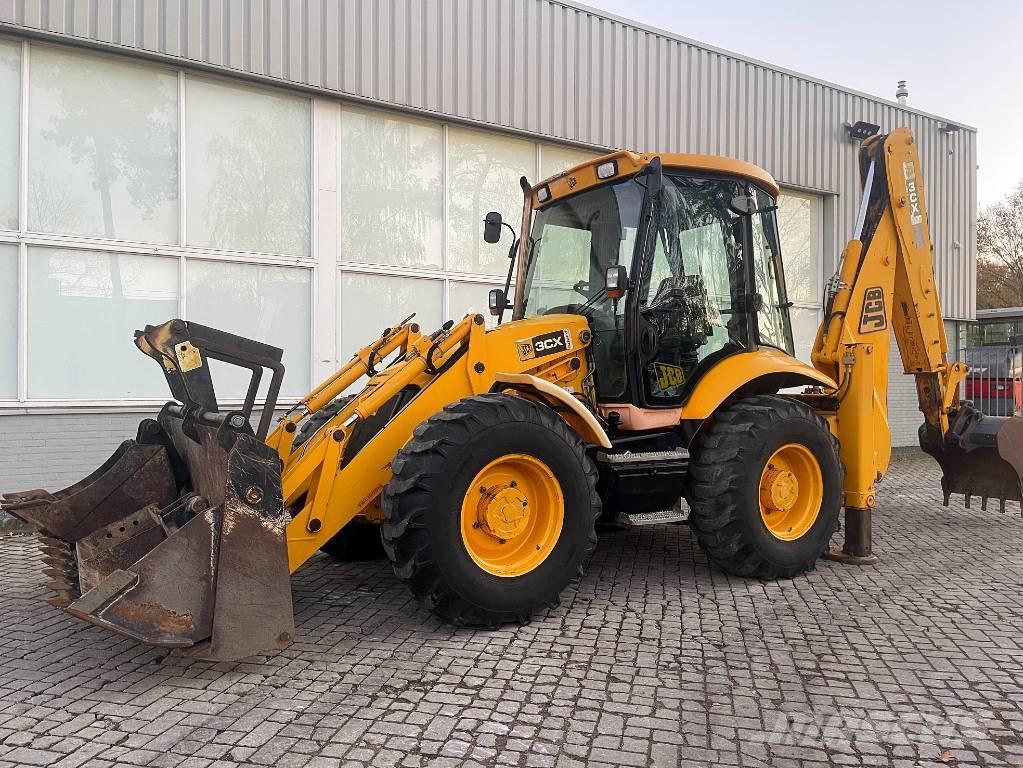 JCB 3 CX Super Kaivurikuormaajat