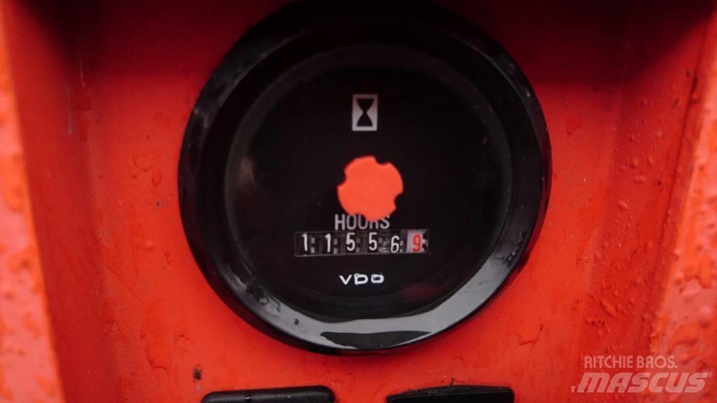Linde H100D Dieseltrukit