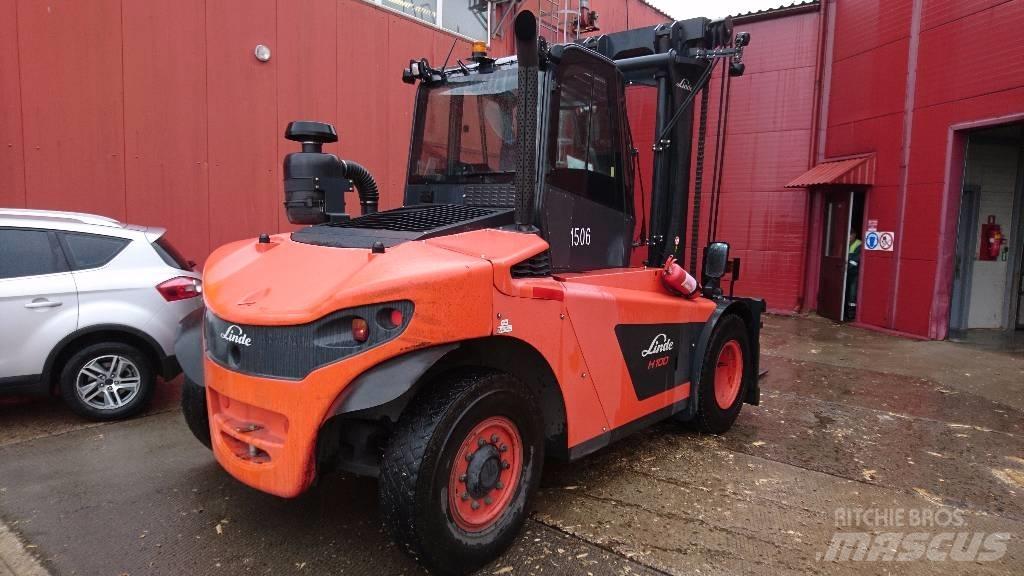 Linde H100D Dieseltrukit