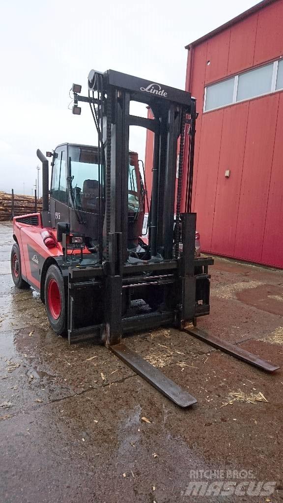 Linde H100D Dieseltrukit