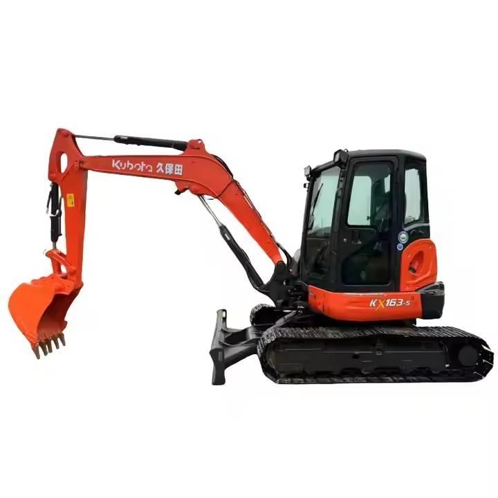 Kubota KX 163-5 Telakaivukoneet