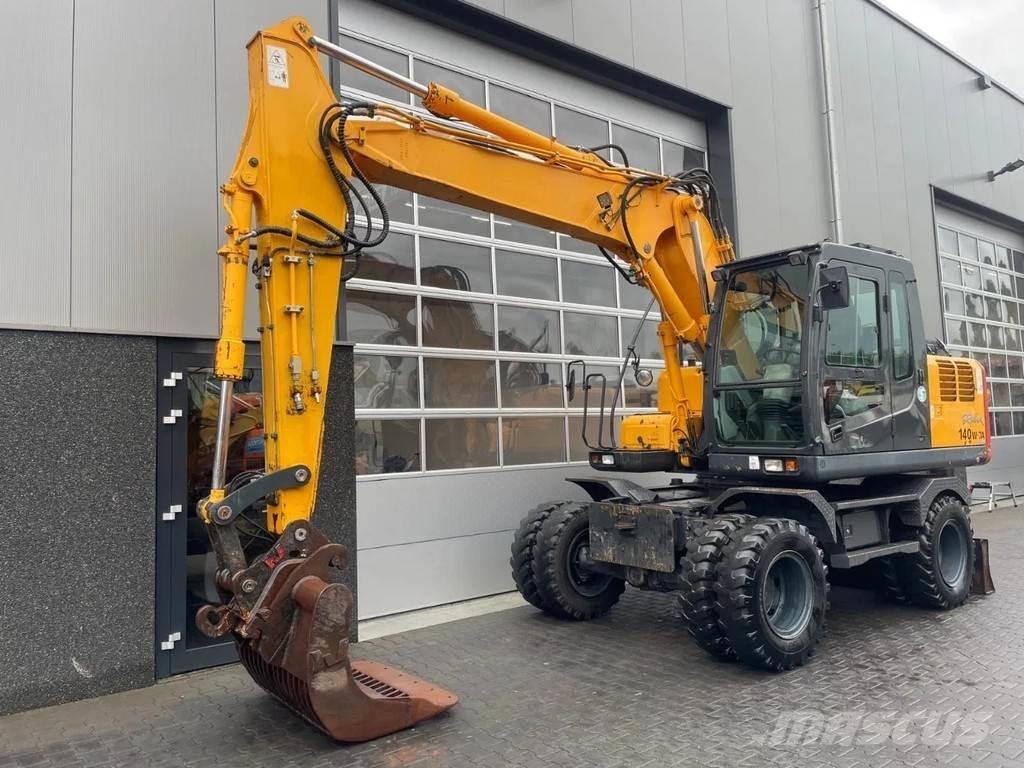 Hyundai R140W-7A Pyöräkaivukoneet