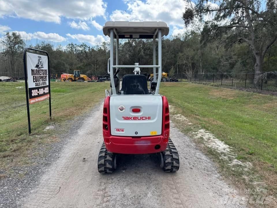 Takeuchi TB 216 Minikaivukoneet < 7t