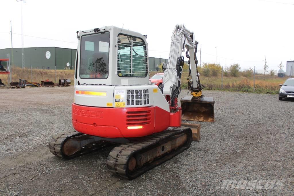 Takeuchi TB 153 FR Minikaivukoneet < 7t